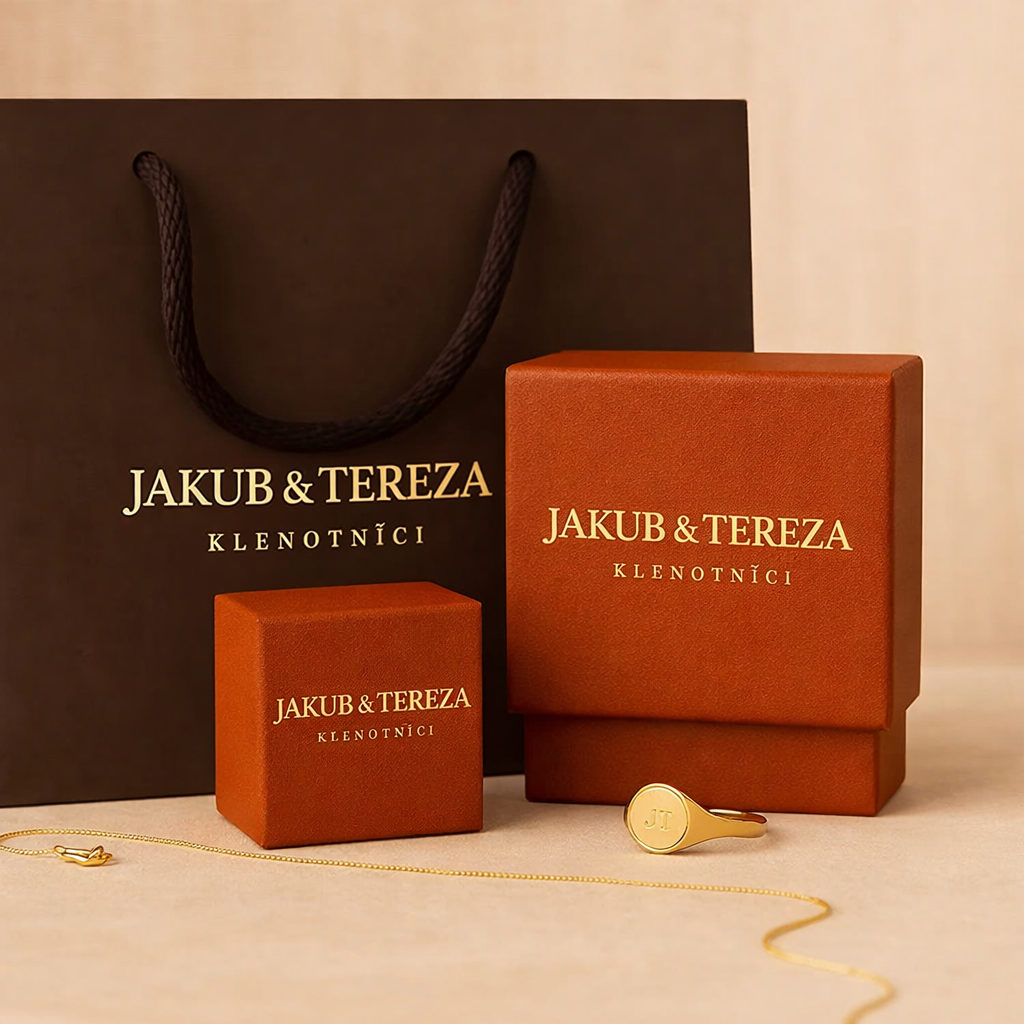 Náhrdelník Estate Cuban | Zlato